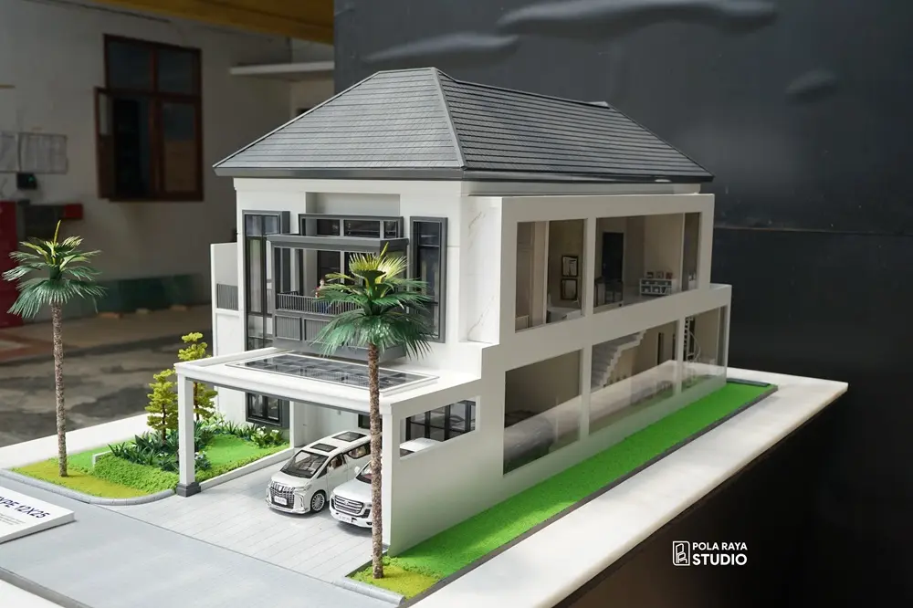 Contoh atap rumah minimalis